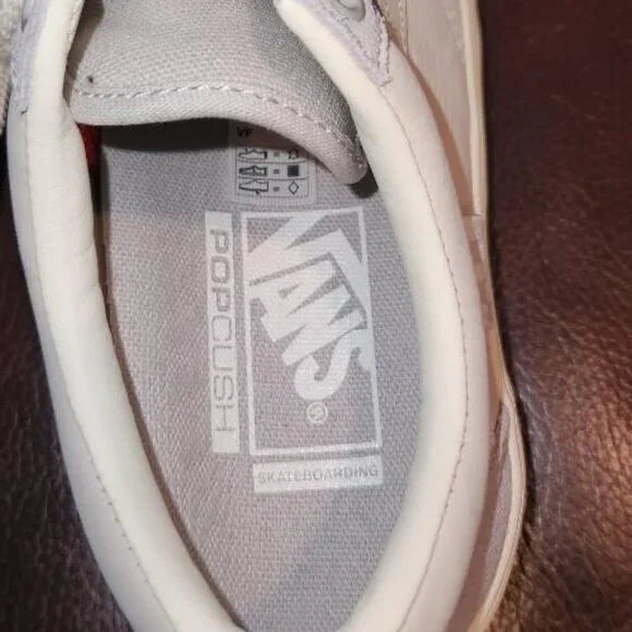 Vans Old Skool skate sneakers color marshmallow size Mens 5.5 - Picture 5 of 8